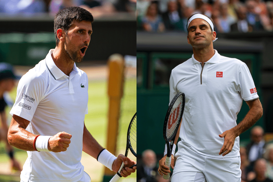 Federer Vs Djokovic Wimbledon 2019 - The Engineering ...