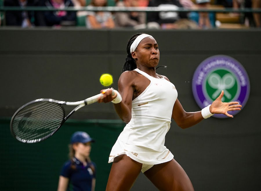 Cori Gauff Wimbledon 2019