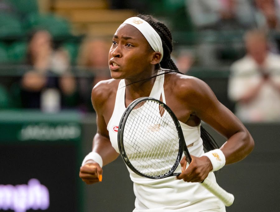 Cori Gauff Wimbledon 2019