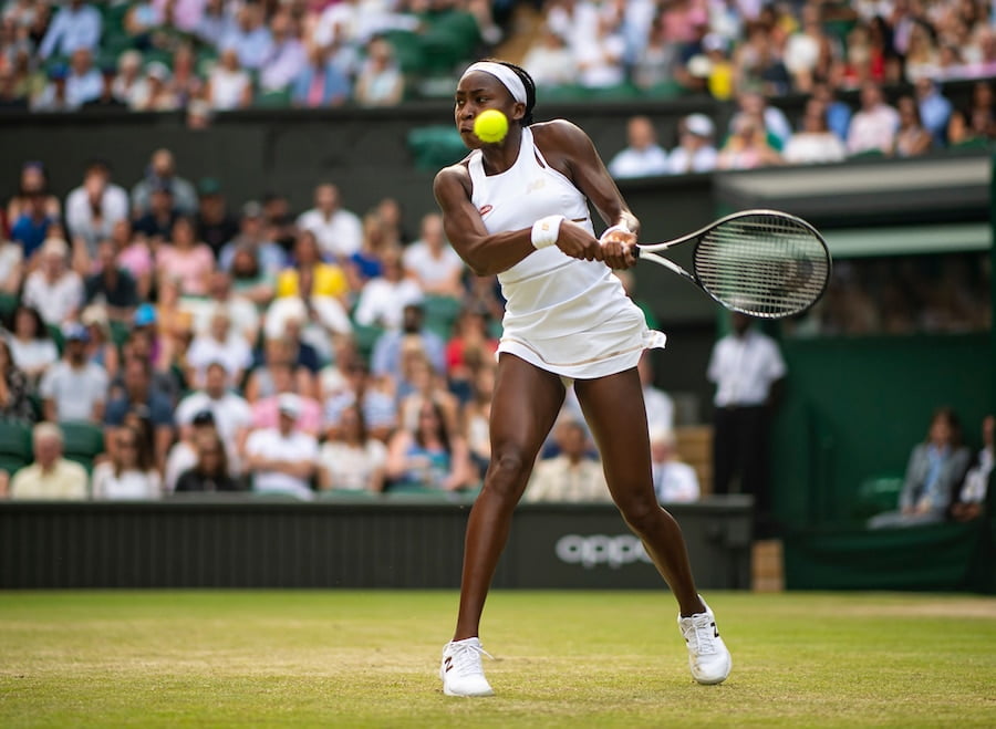 Coco Gauff dream Wimbledon run ended at hands of Halep ...