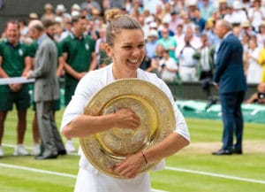 Simona Help Wimbledon Ladies singles champion 2019
