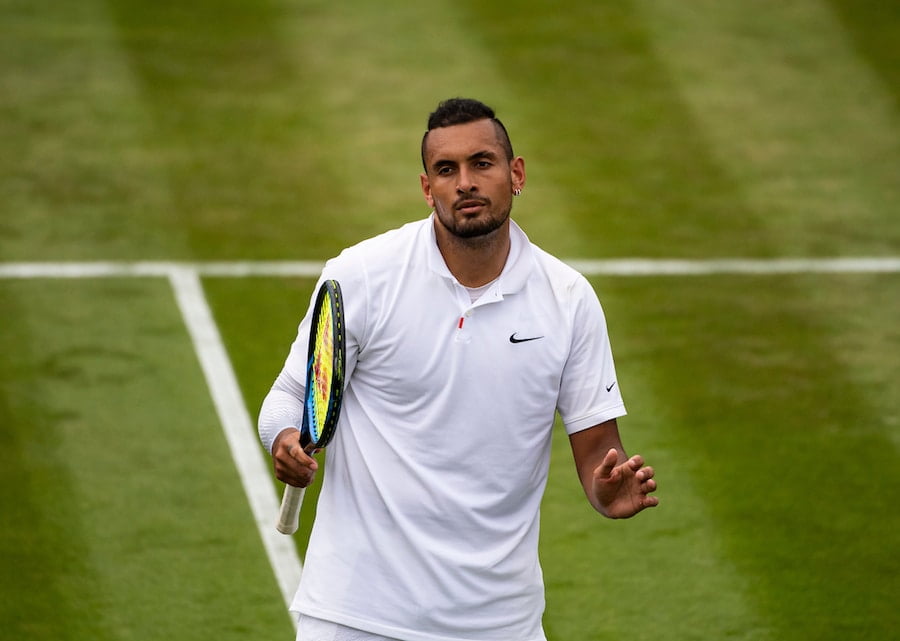 Nick Kyrgios to play doubles with Tsitsipas