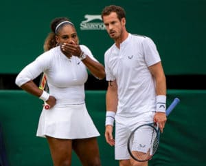 Serena Williams Andy Murray Wimbledon 2019