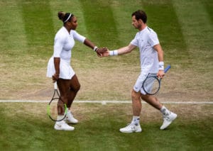 Andy Murray Serena Williams Wimbledon 2019