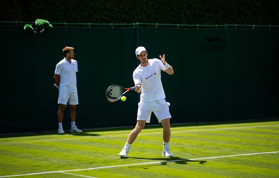 Andy Murray Wimbledon 2019