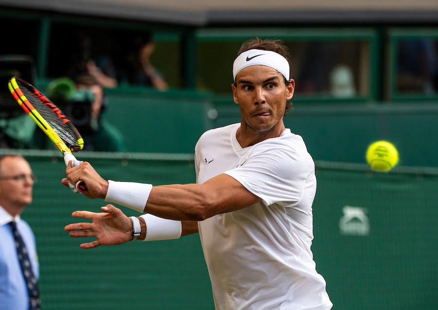 Rafa Nadal faces Tsonga in Wimbledon 2019 3rd round