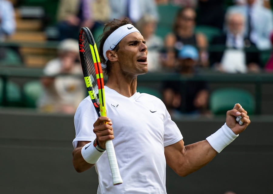Rafa Nadal Wimbledon 2019