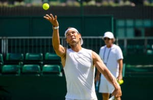 Rafa Nadal Wimbledon 2019 practises