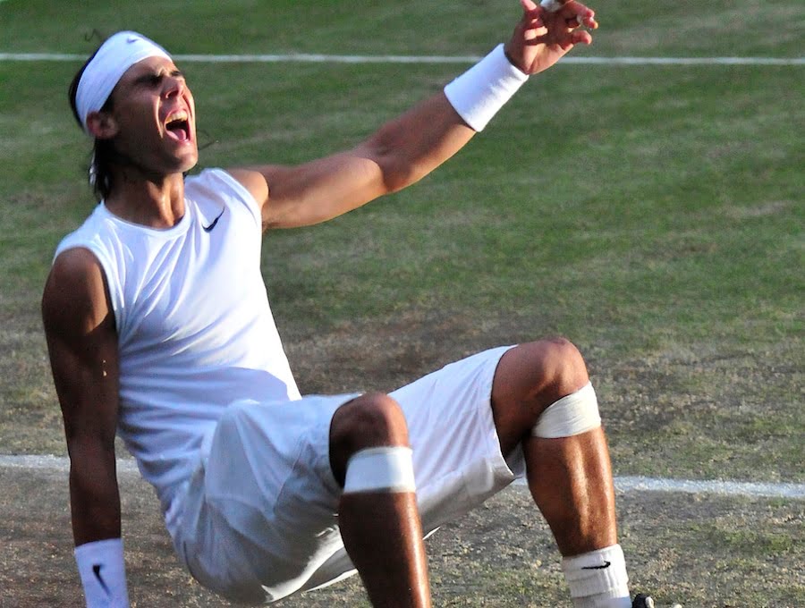 Roger Federer Rafa Nadal Wimbledon Final 2008