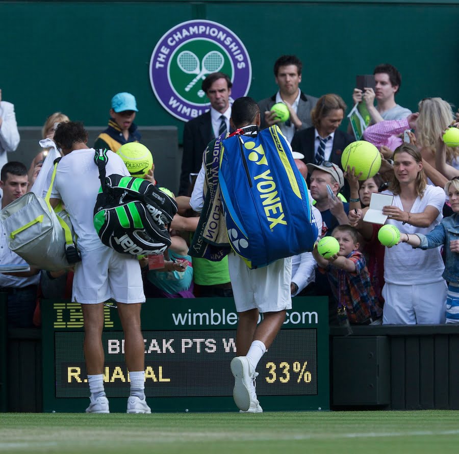 Nick Kyrgios Rafa Nadal Wimbledon