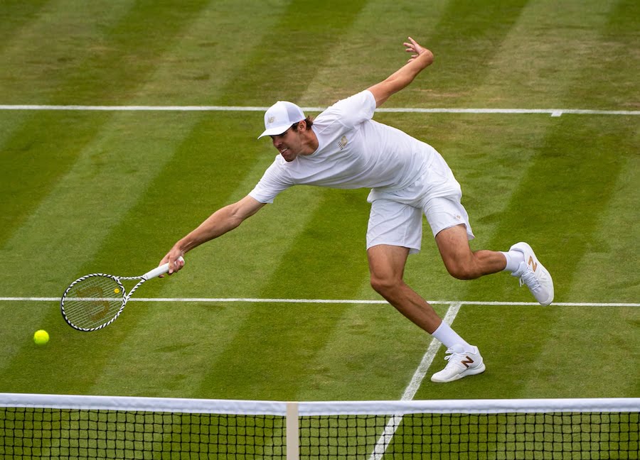 Reilly Opelka Wimbledon 2019