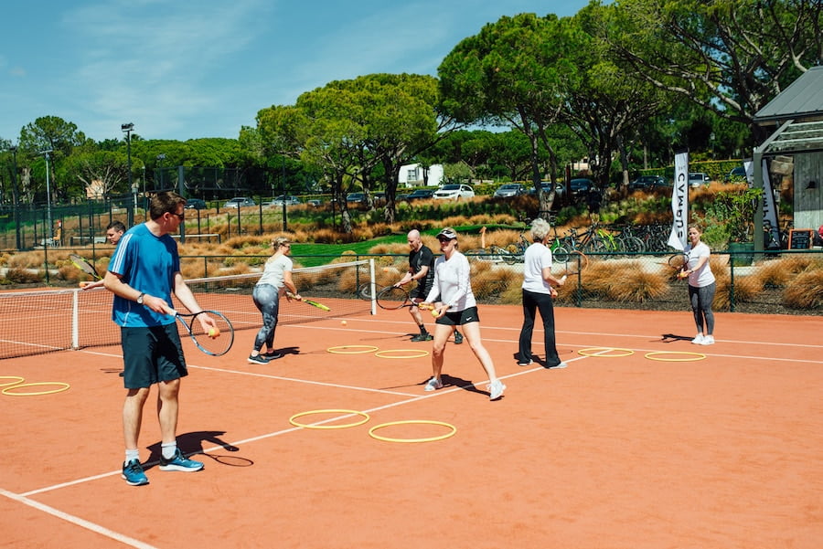 Fit for tennis The Campus Portugal