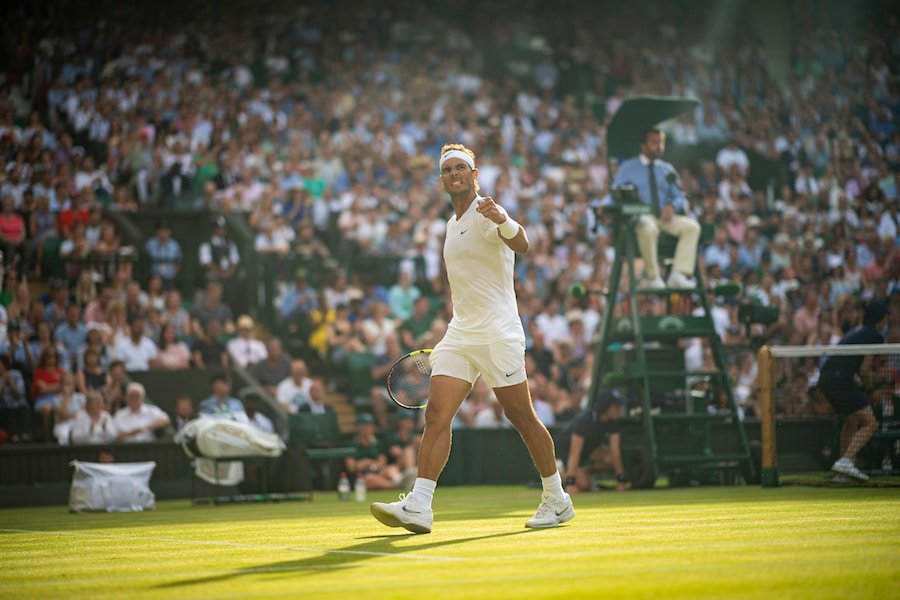 Rafa Nadal Kyrgios Wimbledon 2019