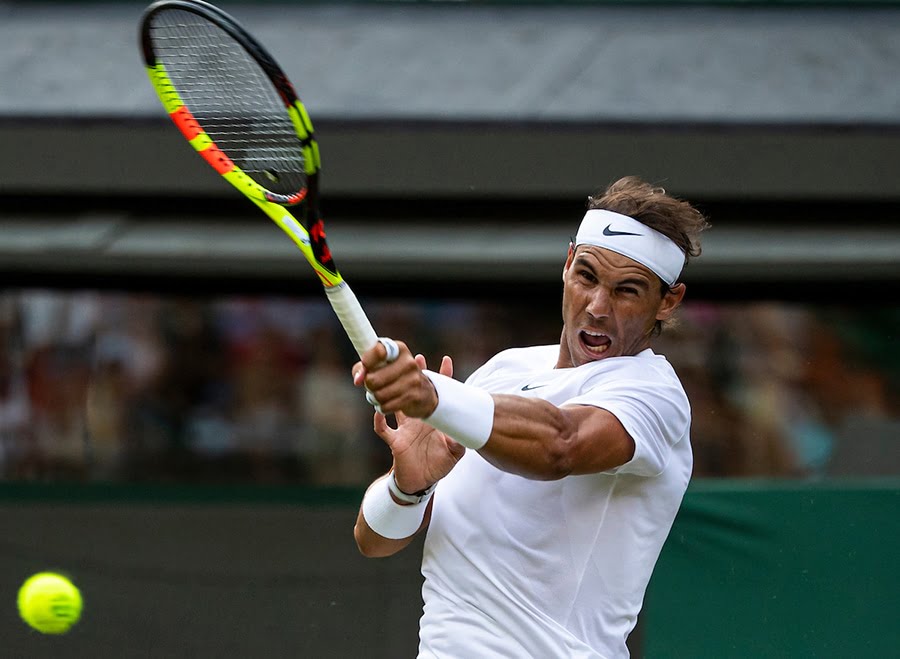 Rafael Nadal gets the better of Nick Kyrgios in fourset Wimbledon