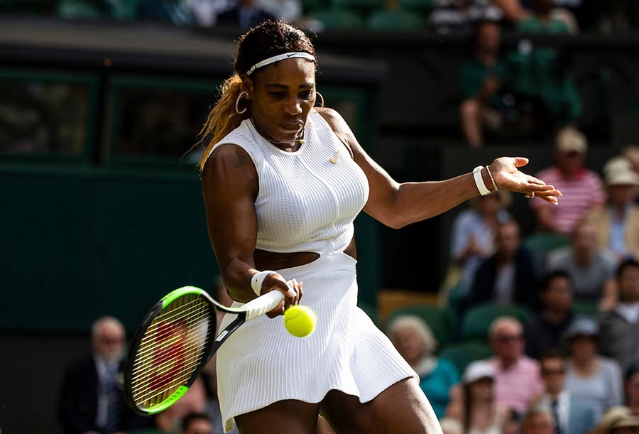 Serena Williams forehand