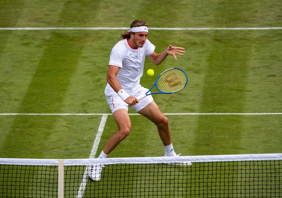 Stefanos Tsitsipas Wimbledon 2019