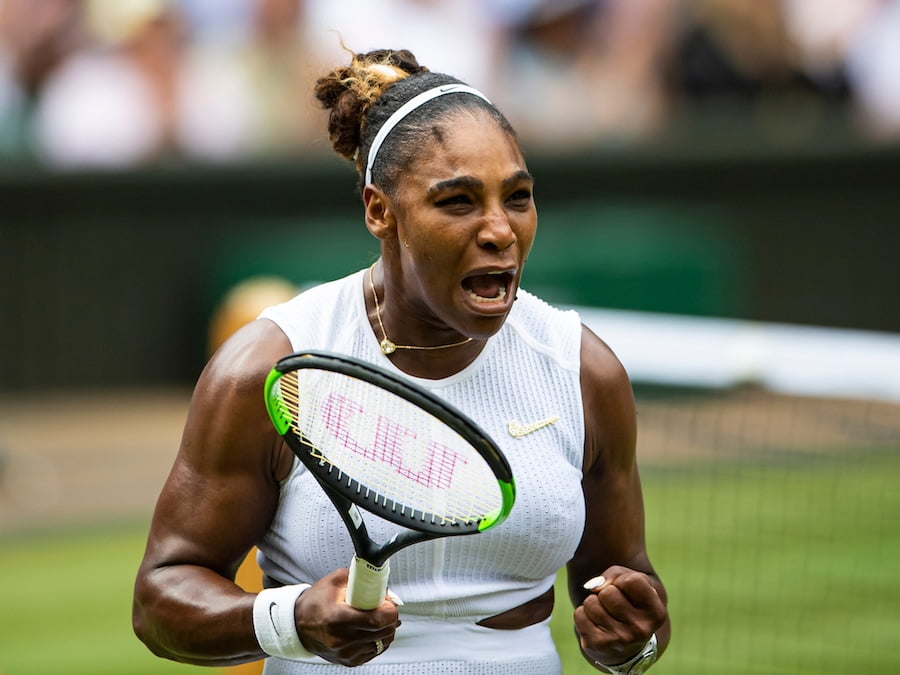 Serena Williams Wimbledon 2019