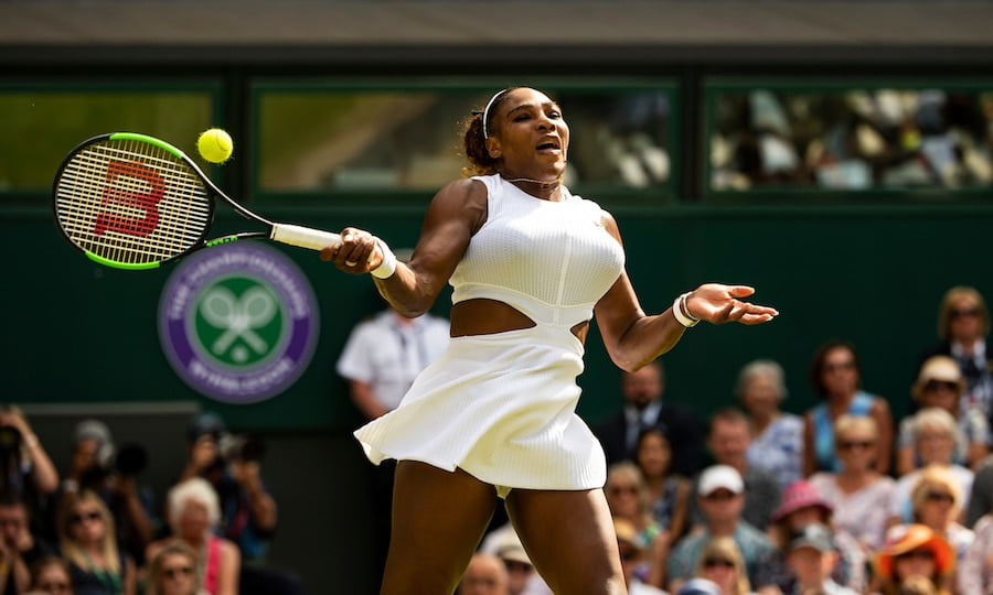 Serena Williams Wimbledon final 2019