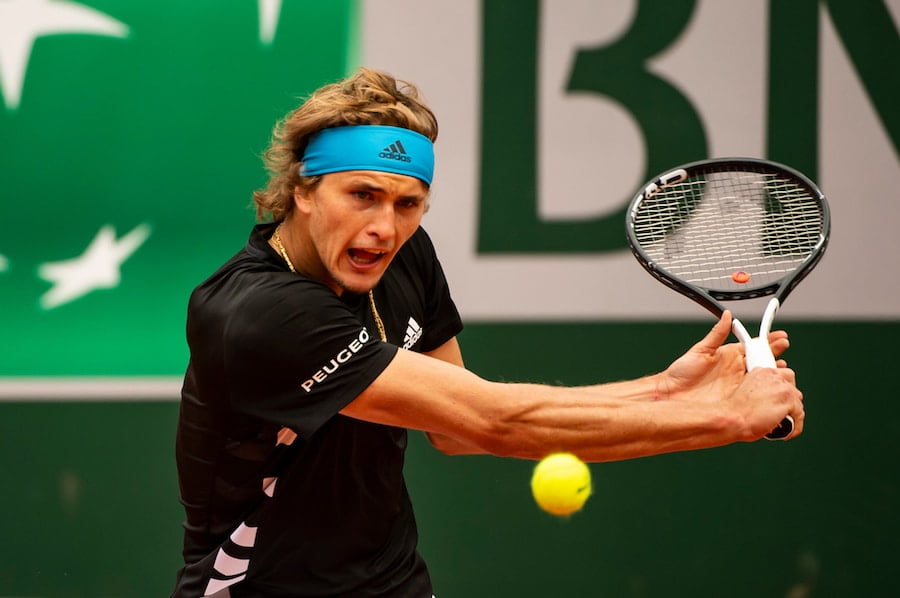 Alexander Zverev Roland Garros 2019