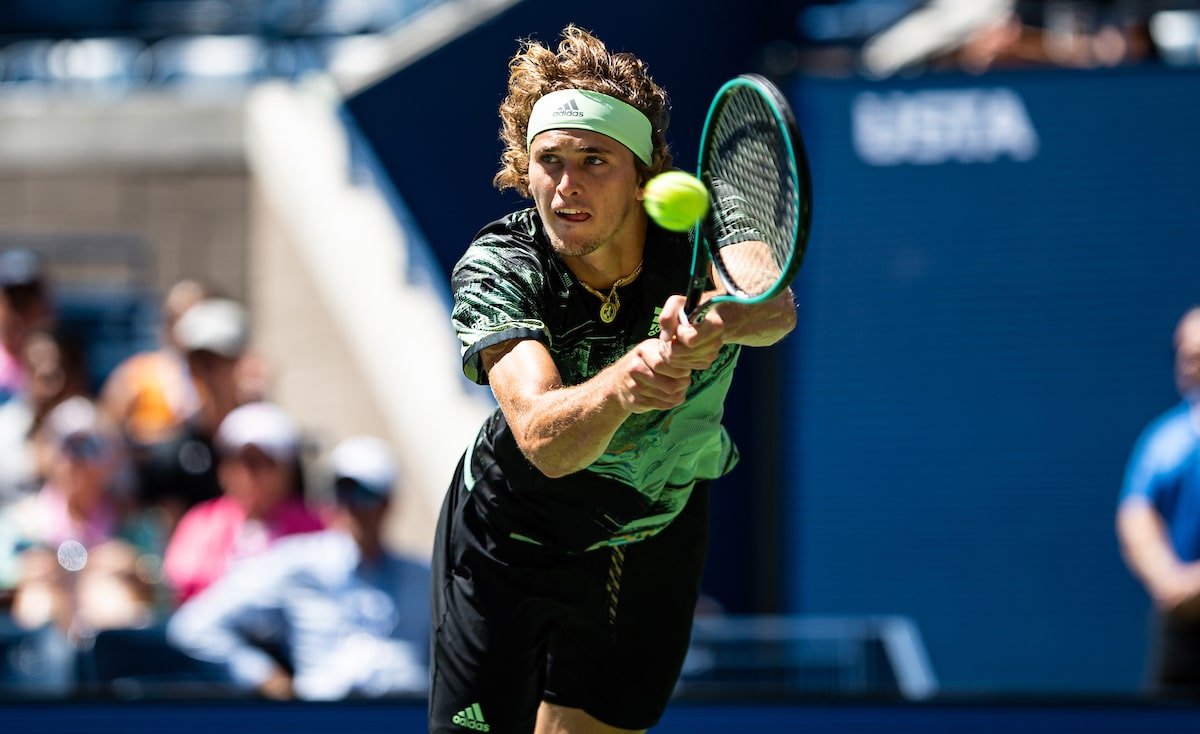 Alexander Zverev at US Open