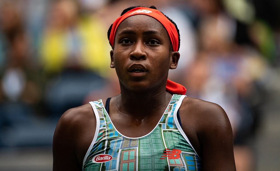 Coco Gaiff at US Open