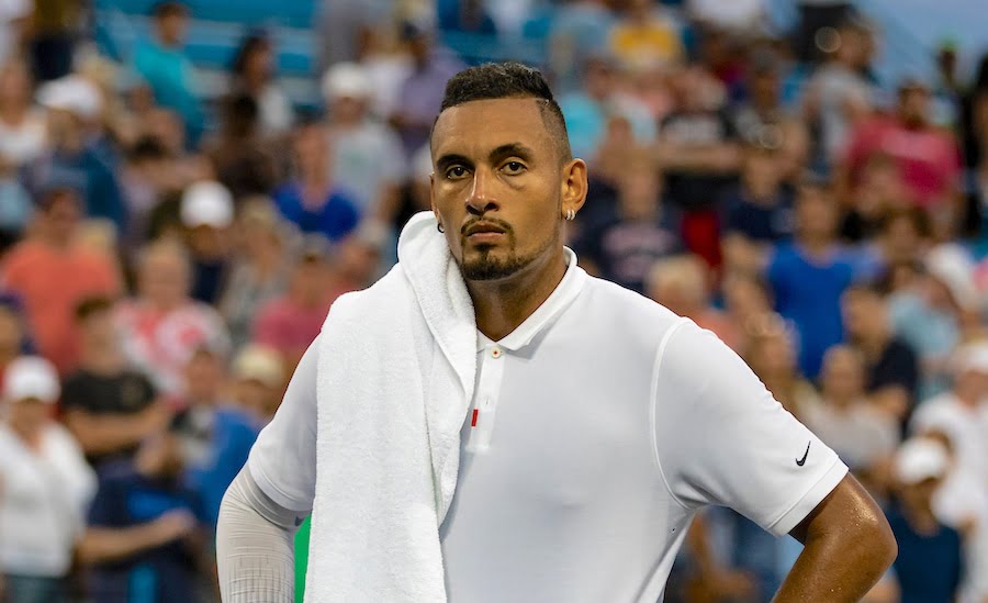 Nick Kyrgios Cincinnati 2019