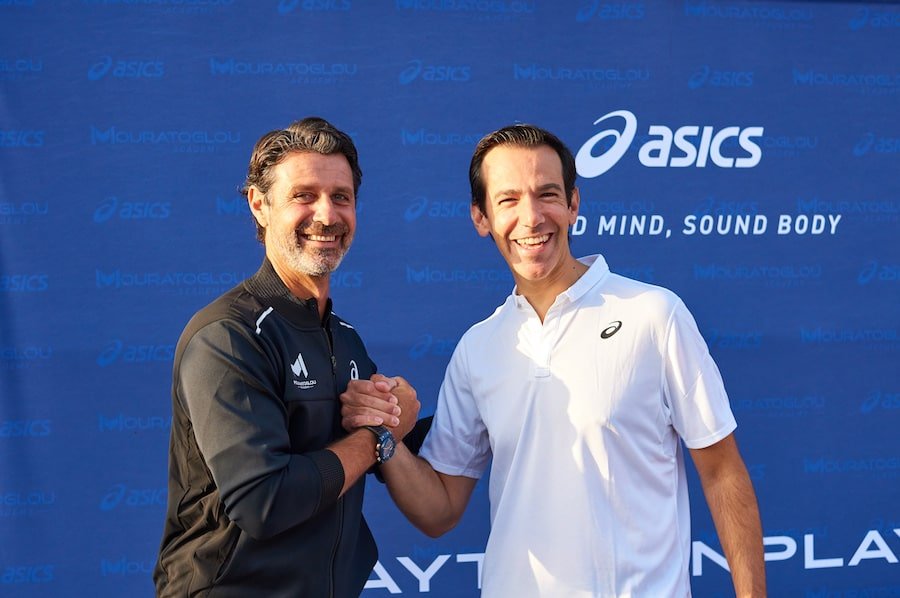 Mouratoglou signs partnership with ASICS
