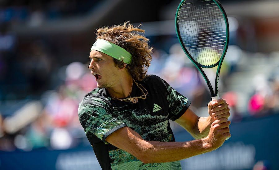 Alexander Zverev US open 2019