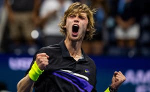 Andrey Rublev - one of the Rafael Nadal seven