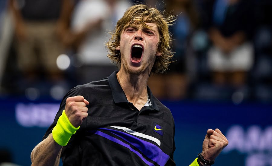 Andrey Rublev - one of the Rafael Nadal seven
