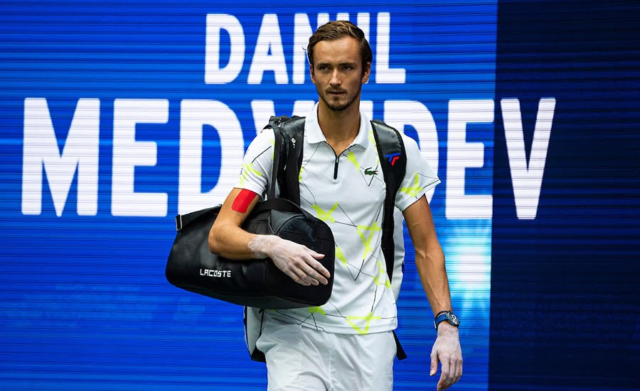 Daniil medvedev walkout US Open