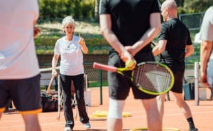 Judy Murray explains how to avoid tennis injuries