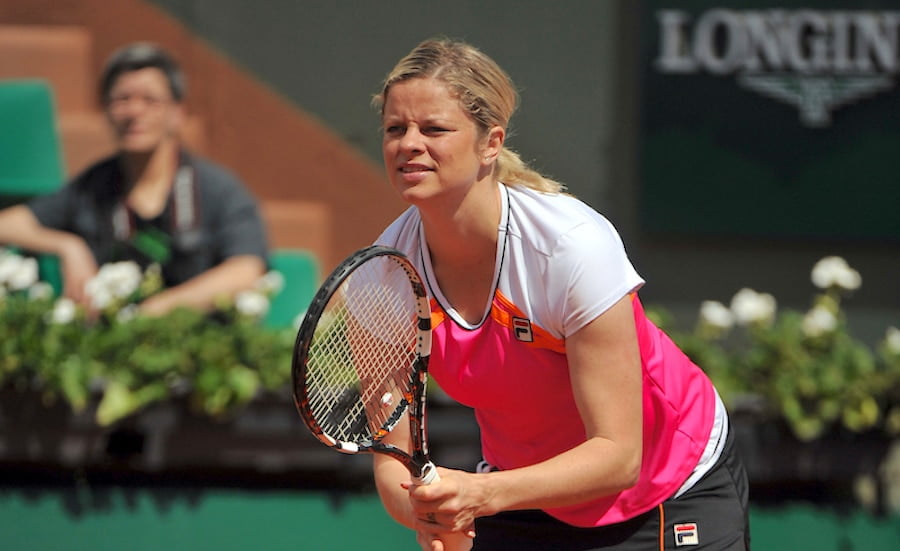 Kim Clijsters announces return to tennis
