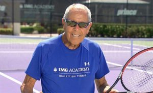 Nick Bollettieri legendary tennis coach to Agassi