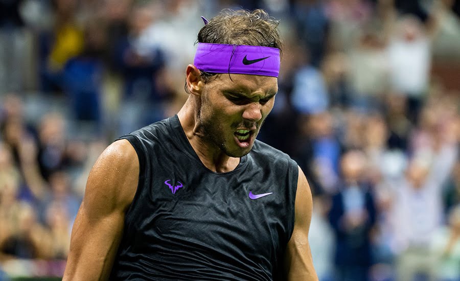 Nadal purple outlet headband