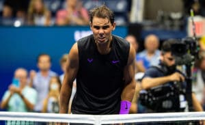 Rafael Nadal intensity