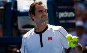 Roger Federer at US Open