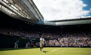 Wimbledon general Novak Djokovic