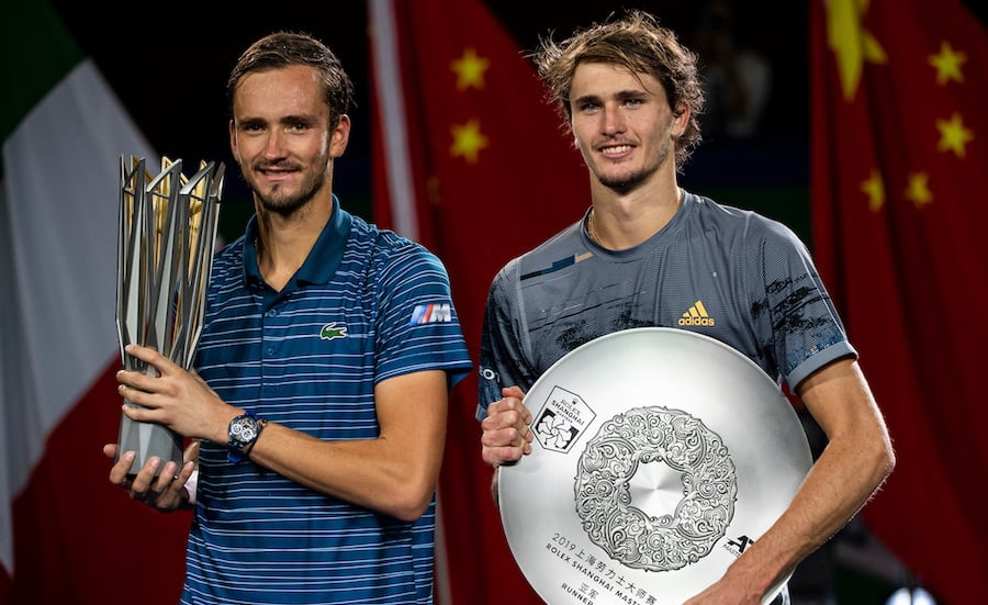 Alexander Zverev Explains That Stefanos Tsitsipas And Daniil Medvedev Have A Weird Relationship Tennishead