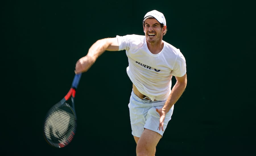 Andy Murray Returns to Wimbledon Aiming for Another Long Run - The New York Times