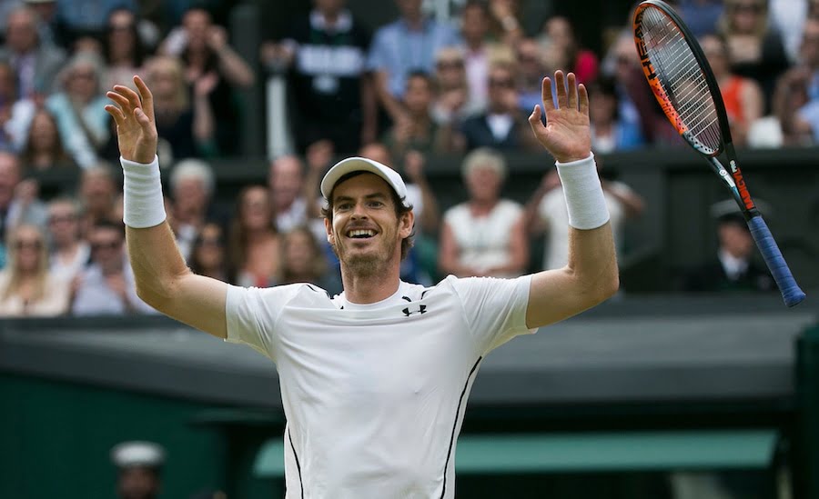 Andy Murray wins Wimbledon in 2016