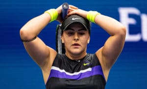 Bianca Andreescu at US Open