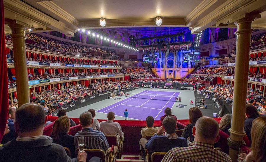 Champions Tennis Royal Albert Hall