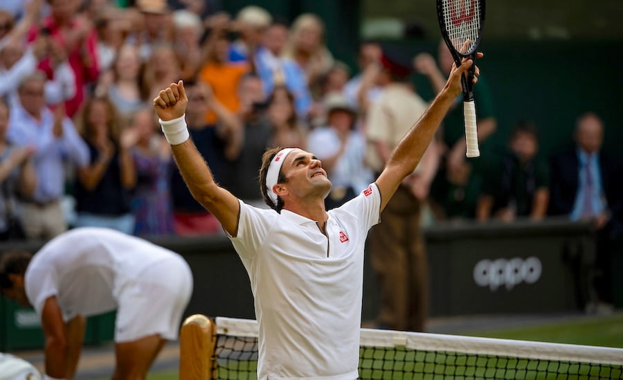 Federer Wimbledon 2020