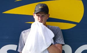 Kyle Edmund disappointed at US Open