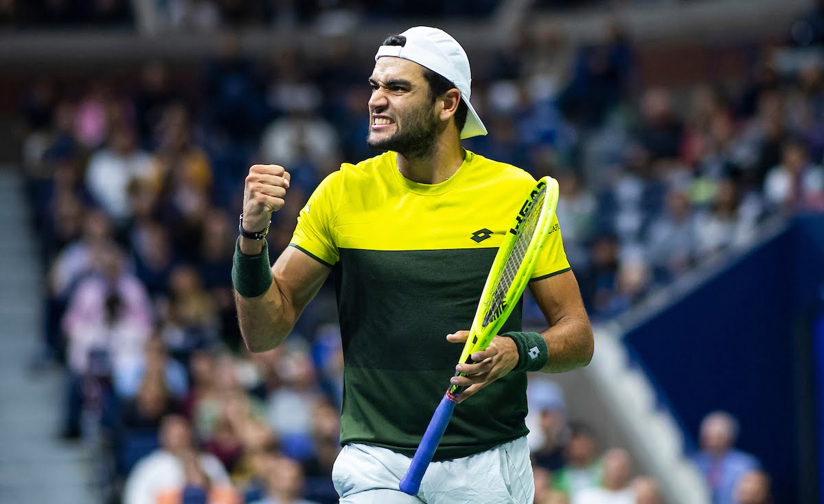 Matteo Berrettini at US Open