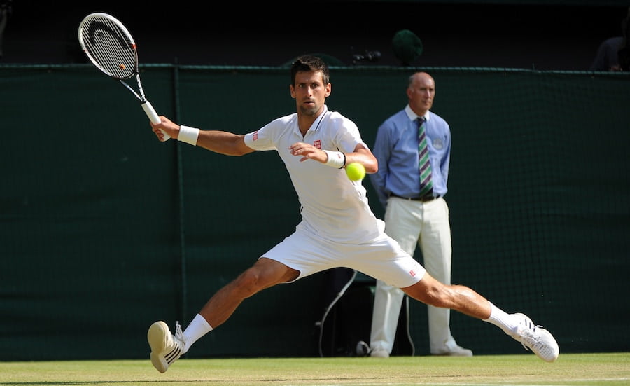 Novak Djokovic Wimbledon 2013