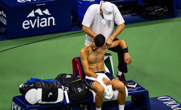 "I Haven't Had Any Pain" Novak Djokovic Delivers Positive Injury Update