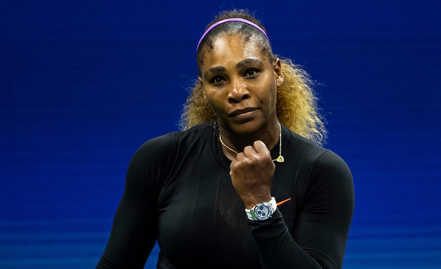 Serena Williams US Open 2019 clenches fist.jpg
