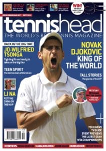 tennishead 2011 issue 4 cover